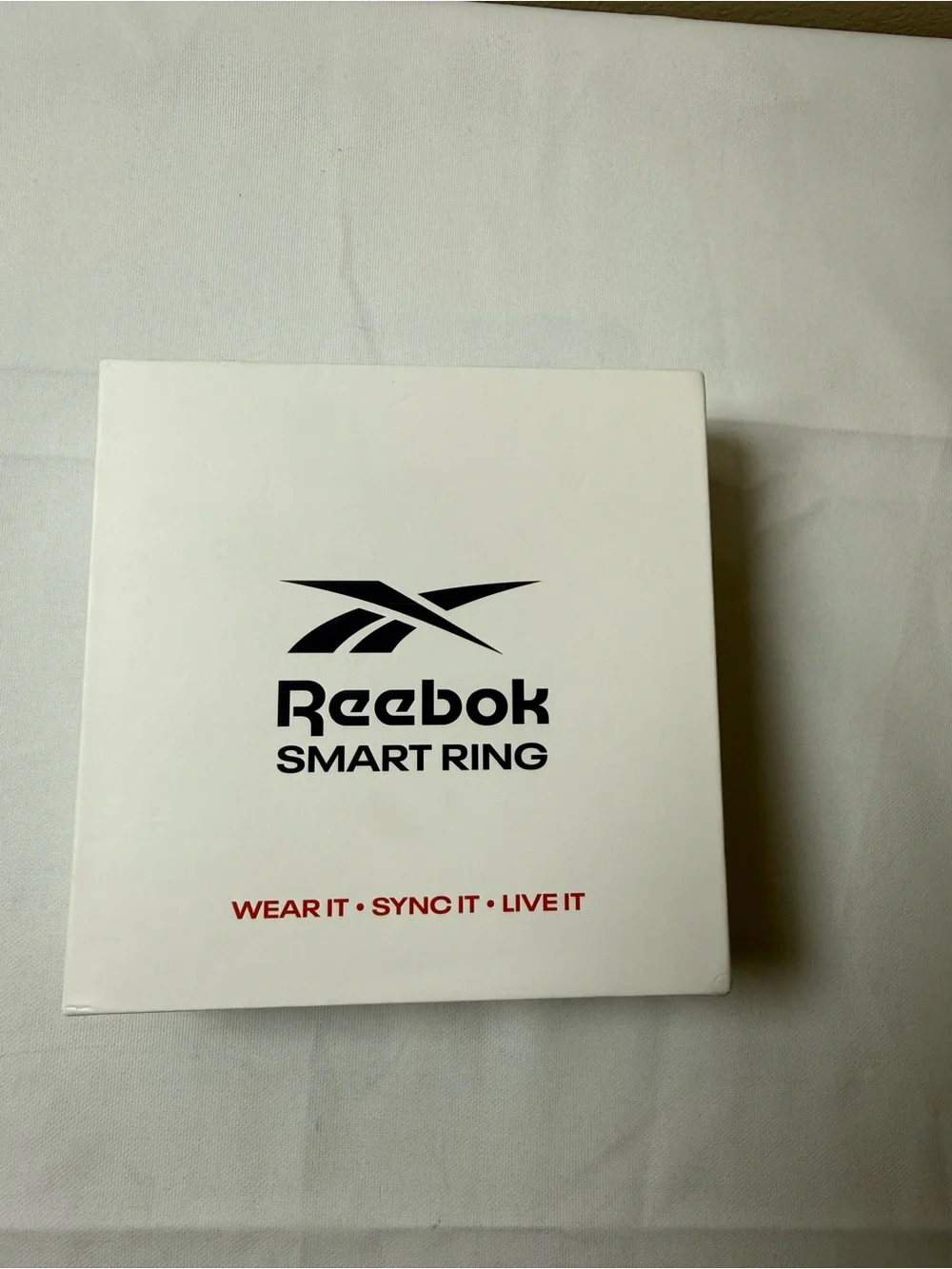 Reebok Smart Ring in Gold